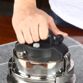 Portable mini  0.8L ss304 stainless steel  mini pressure cooker suitable for doing bibimbap amazon